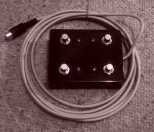 Custom Built Marshall Footswitch made by Sleping Dog FX @ Doctor Tweek